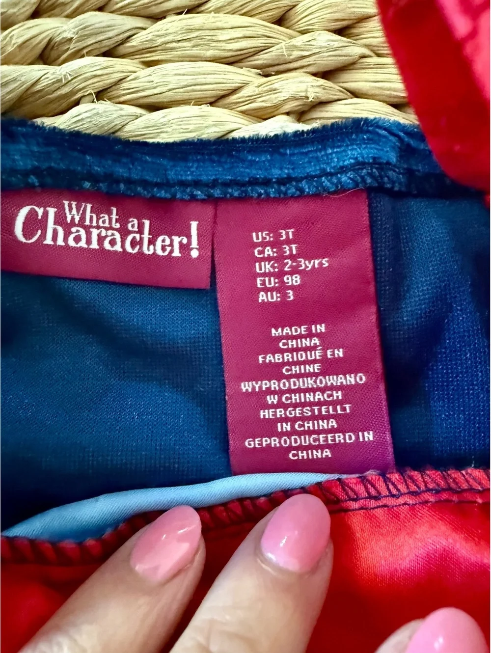 What a Character Snow White Dress Sz 3T